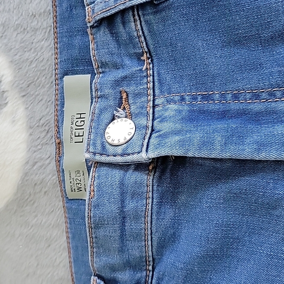 Top Shop Leigh Jeans - Picture 3 of 3